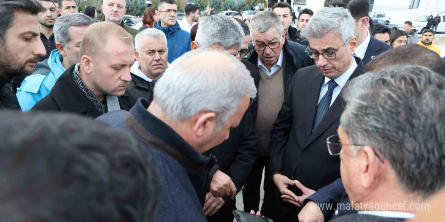 Sağlık Bakanı Prof. Dr. Memişoğlu, helikopter kazasının yaşandığı bölgede incelemelerde bulundu