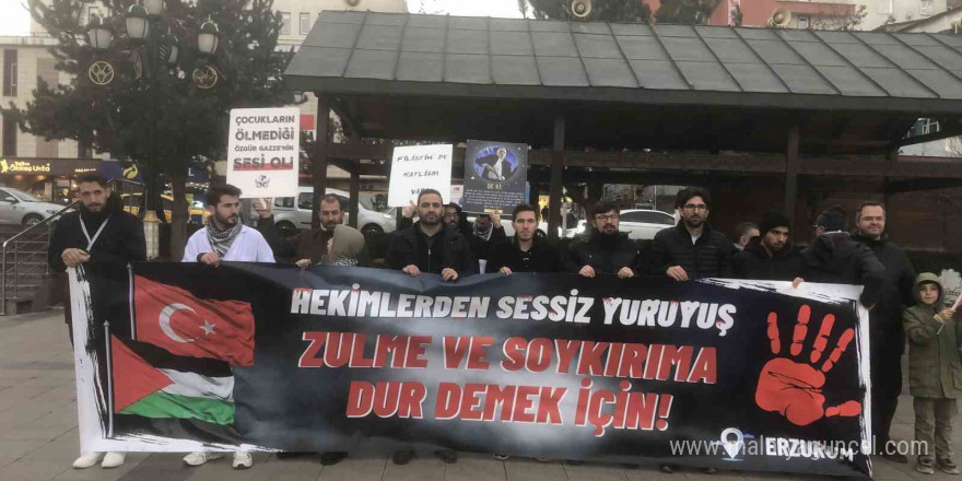 Sağlık çalışanları protestolarını 52’ncü haftada sürdürdü