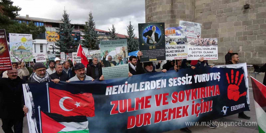 Sağlık çalışanları sessiz yürüyüşlerini 50’nci haftada da sürdürdü