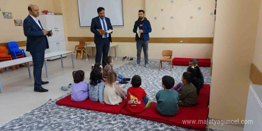 Sağlık çalışanlarının yüzünü güldüren proje: Hastane yerleşkesinde anaokulu açıldı