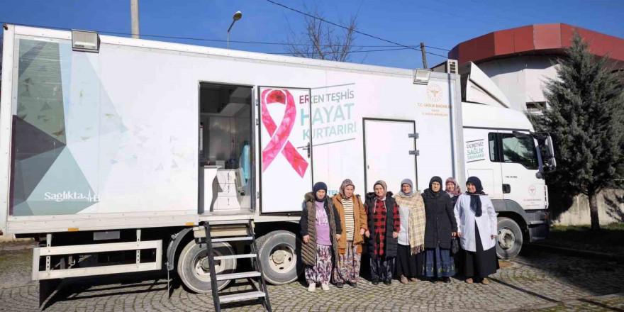 Sağlık hizmeti halkın ayağına gidiyor