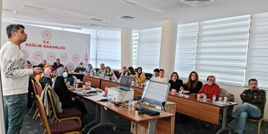 Sağlık Müdürlüğü’nde Proje Döngüsü Yönetimi Eğitimi