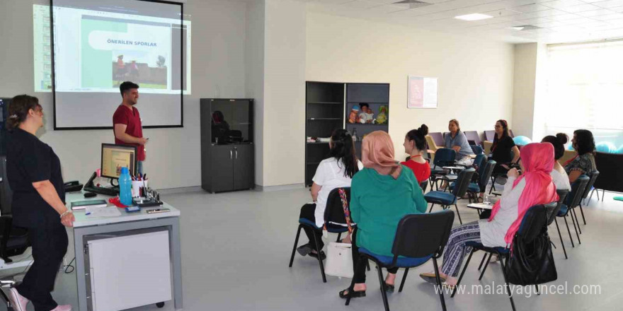 Sağlık Müdürü Uzm Dr. Karaca 'Gebe Okulu'nu anlattı