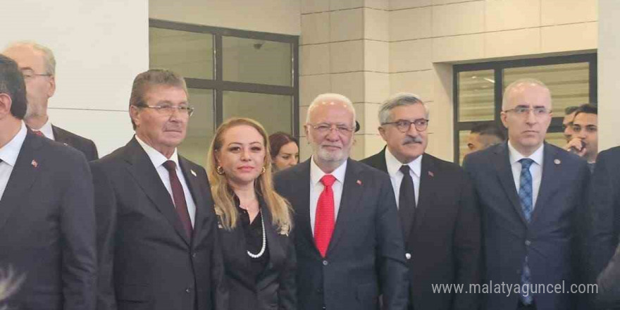 Sağlık Turizm Federasyonu Başkanı Prof. Dr. Aysun Bay, KKTC Başbakan Yardımcısı Fikri Ataoğlu ile görüştü