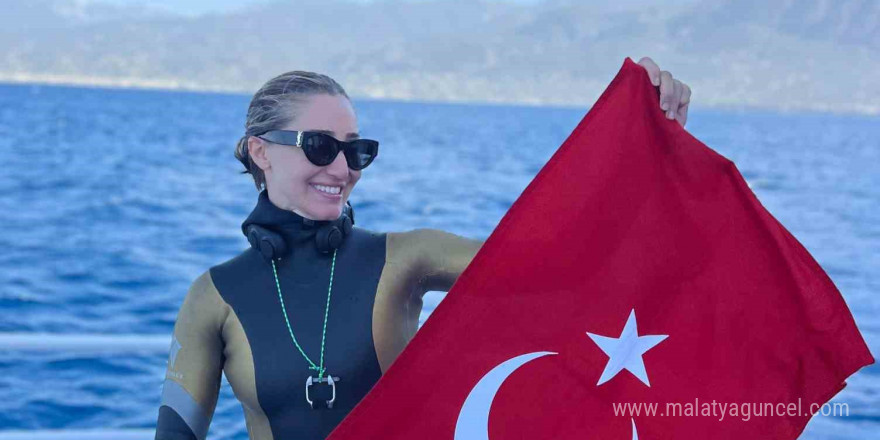 Şahika Ercümen’den yeni Türkiye rekoru