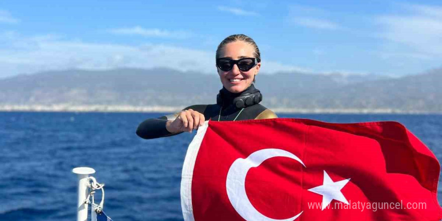 Şahika Ercümen’den yeni Türkiye rekoru