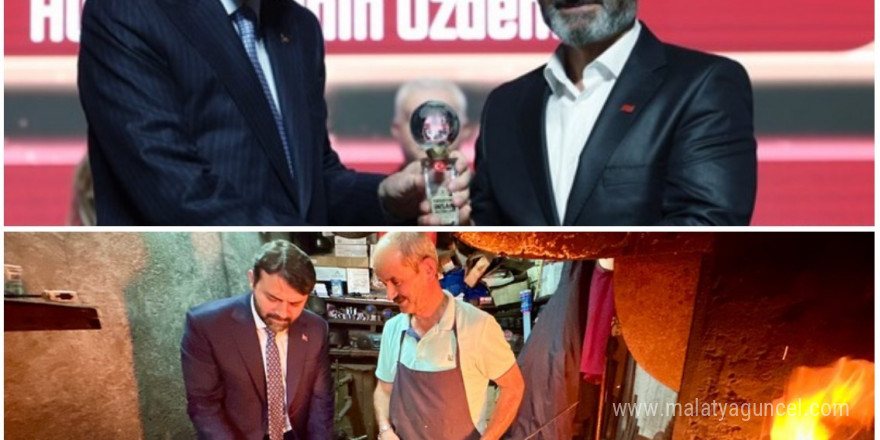 Şahin, “Kilit ustamız ilimizi onurlandırdı”