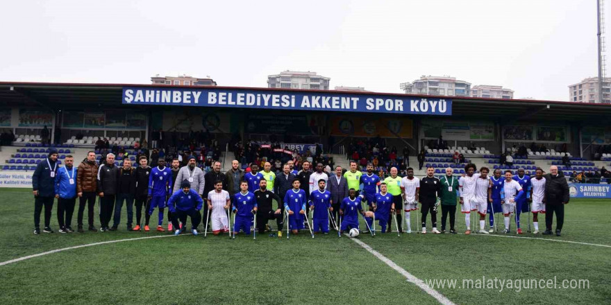 Şahinbey Ampute, Pendik Belediyesi’ni 8-2 mağlup etti