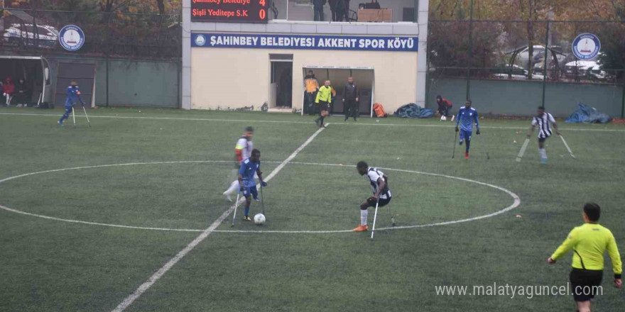 Şahinbey Ampute, sezona galibiyetle başladı: 5-0