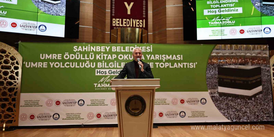 Şahinbey Belediyesi 177 öğrenciyi daha umreye gönderiyor