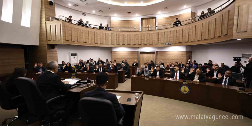 Şahinbey Belediyesi aralık ayı meclis toplantısı yapıldı