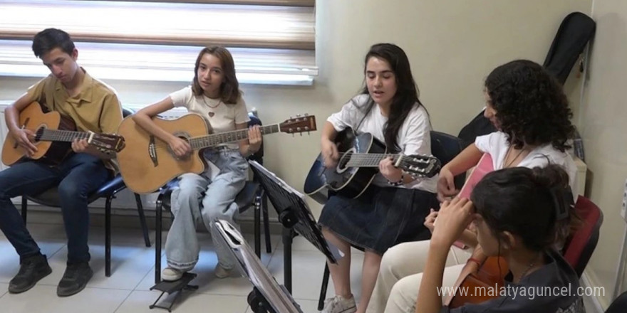 Şahinbey Belediyesi müzik kursları yoğun ilgi görüyor