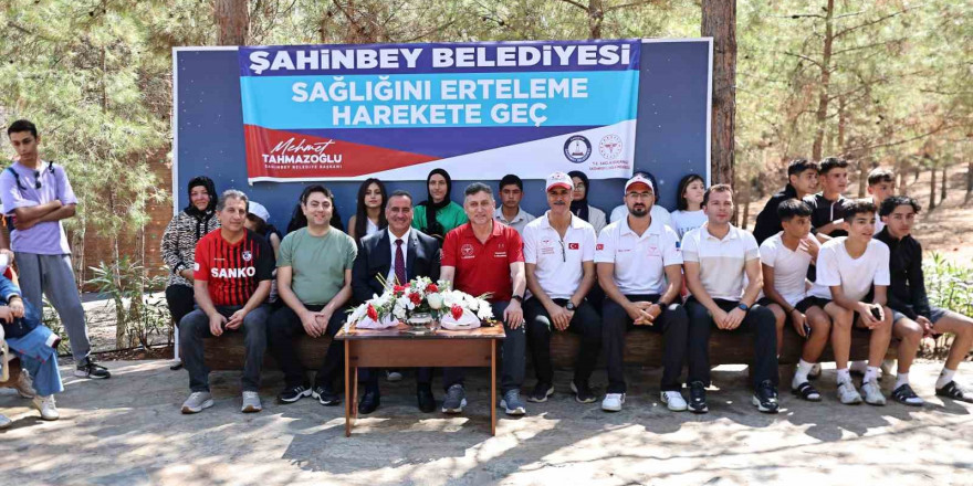 Şahinbey’de halk sağlığı haftası kutlandı