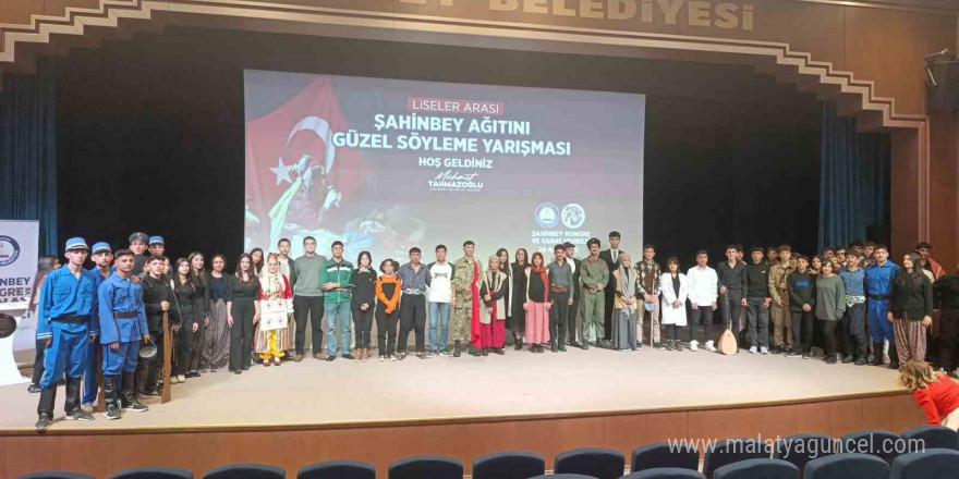 Şahinbey’li gençler Şahinbey’i ağıtla anlattı