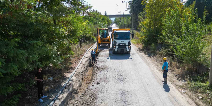 Sakarya Büyükşehir 4 mahallenin içme suyunu sondajla yerin altından çıkardı