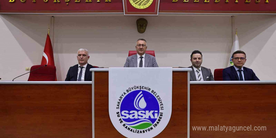 Sakarya Büyükşehir Belediyesi ve SASKİ’nin 2025 bütçesi 14 milyar 706 milyon