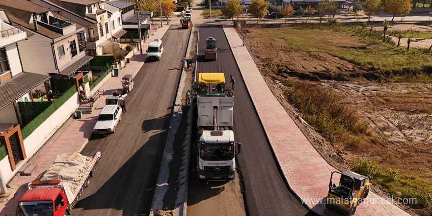 Sakarya Büyükşehir Belediyesi’nden şehrin kuzeyine asfalt hamlesi