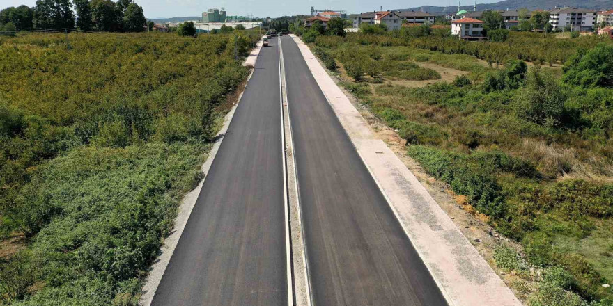 Sakarya Büyükşehir Hendek’te yeni bir ulaşım ağını hizmete açıyor