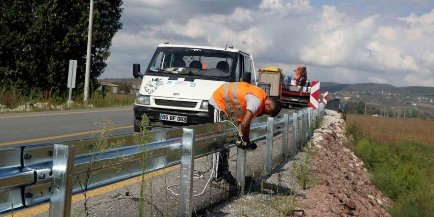 Sakarya Büyükşehir’den muhtemel trafik facialarına çelik önlem