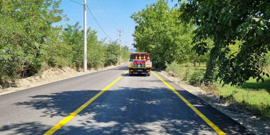 Sakarya Büyükşehir’den şehre renk katan dokunuş