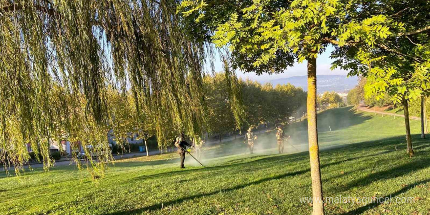 Sakarya Büyükşehir’den şehrin dört bir yanına sonbahar dokunuşu