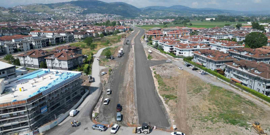 Sakarya Büyükşehir’in yeni yol hamlesi o bölgenin trafik yükünü hafifletecek