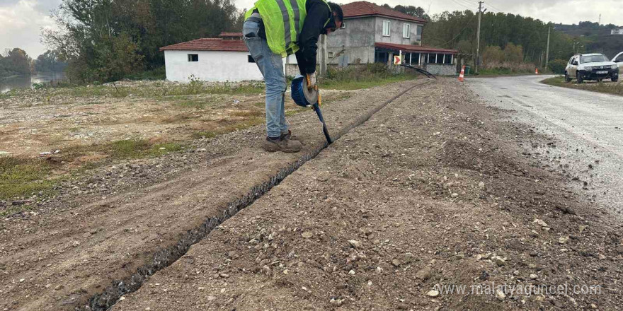 Sakarya’da 5G için yer altına fiber sistem