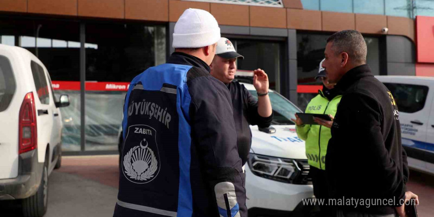 Sakarya’da ağır tonajlı araçlara yönelik denetimler sıklaştırdı