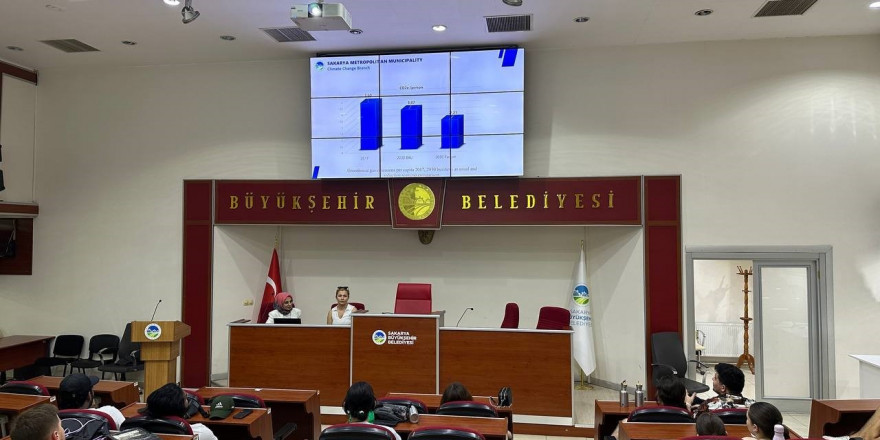 Sakarya’da doğayı geleceğe miras bırakan projelere hayran kaldılar