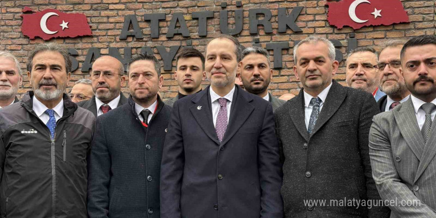 Sakarya’da Fatih Erbakan’a tepki: 