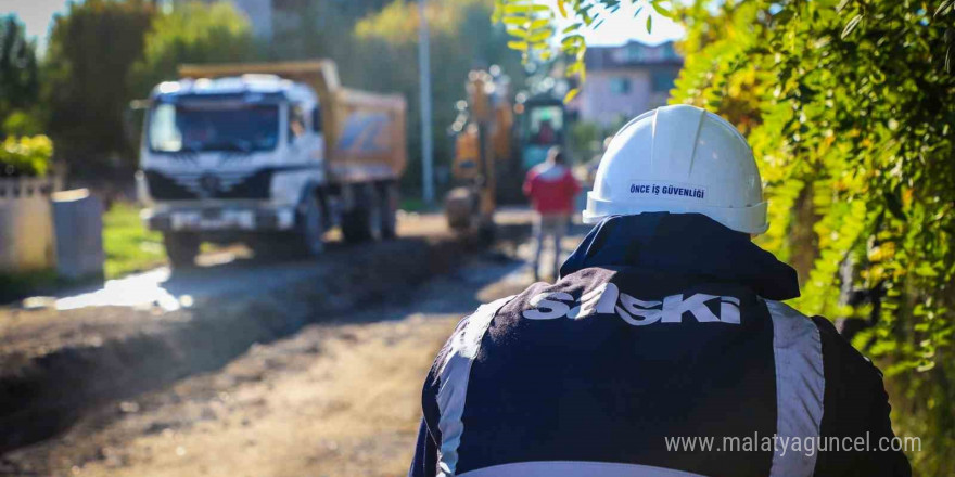 Sakarya’da o mahallenin yağmur suyu altyapısı kışa hazır