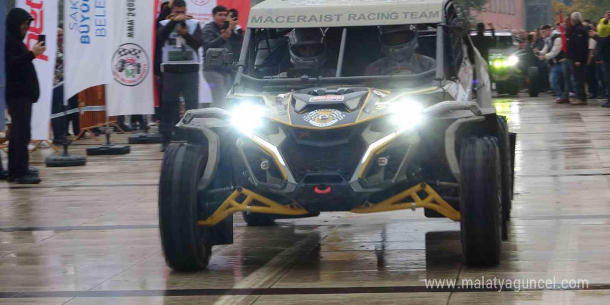 Sakarya’da off-road heyecanı başladı