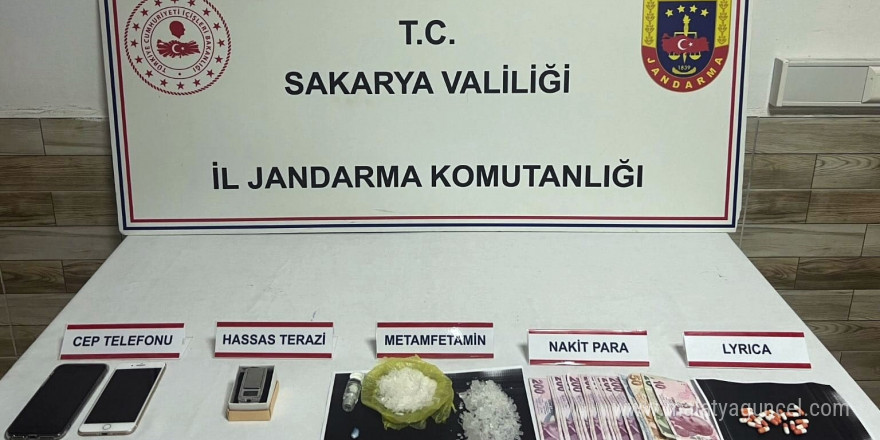 Sakarya’da uyuşturucu operasyonu: 1 tutuklama