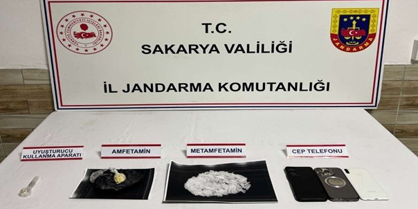 Sakarya’da uyuşturucu operasyonu: 2 tutuklama