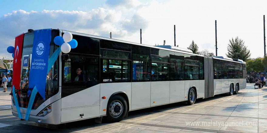 Sakarya’da yeni metrobüsler için süreç resmen başlıyor