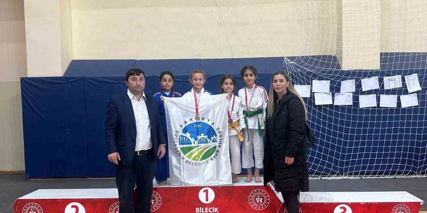 Sakaryalı Judo sporcusu Bilecik’te şampiyon oldu