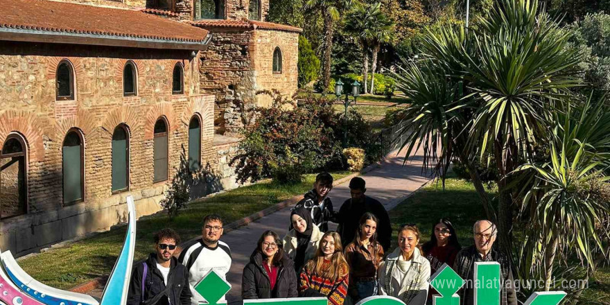 Sakaryalı üniversite öğrencileri kültür gezisi ile İznik’i tanıdı