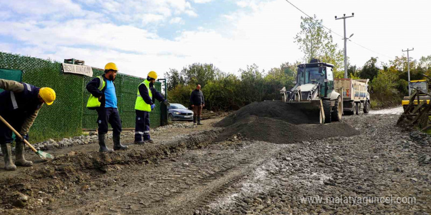 Sakarya’nın o mahallelerine bin 200 metrelik yeni atıksu hattı