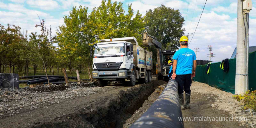 Sakarya’nın o mahallelerine bin 200 metrelik yeni atıksu hattı