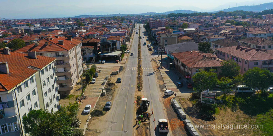 Sakarya’nın önemli ulaşım güzergahı yenileniyor