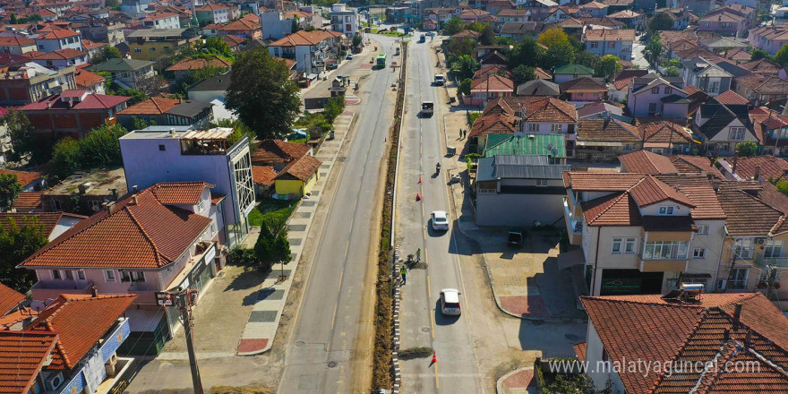 Sakarya’nın önemli ulaşım güzergahı yenileniyor