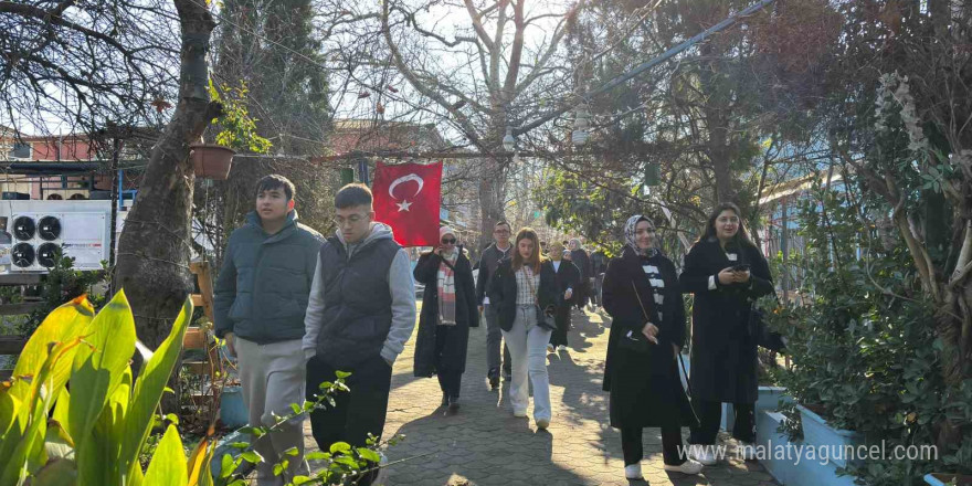 Sakarya’nın tarihini ve doğal harikalarını Büyükşehirle keşfettiler