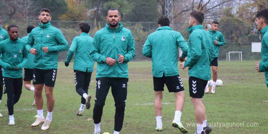 Sakaryaspor, Boluspor maçı hazırlıklarını sürdürdü