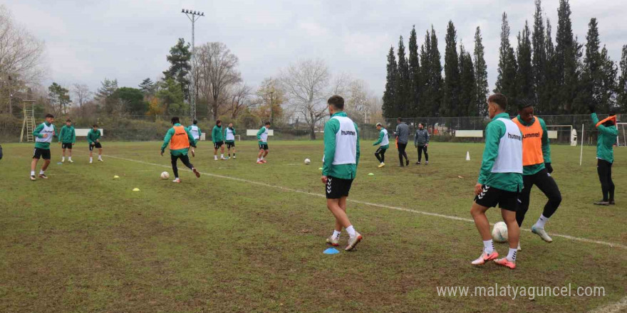 Sakaryaspor, Boluspor maçı hazırlıklarını sürdürdü