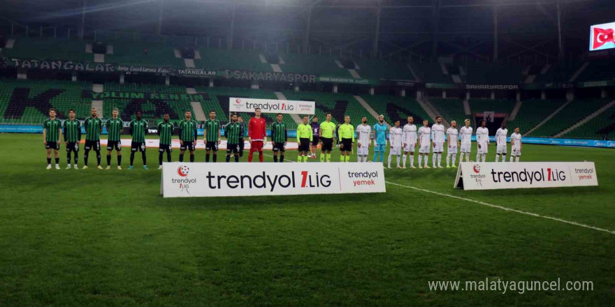 Sakaryaspor - Iğdır FK maçının ardından