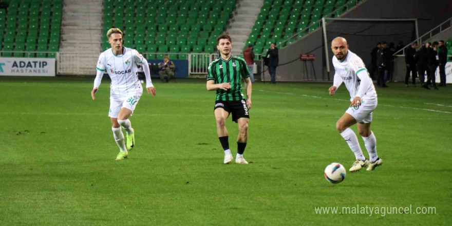 Sakaryaspor - Iğdır FK maçının ardından