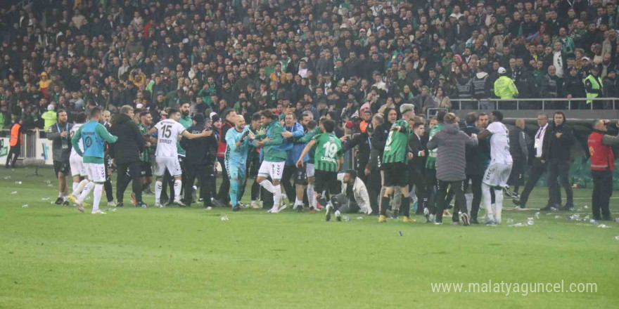 Sakaryaspor - Kocaelispor maçının ardından