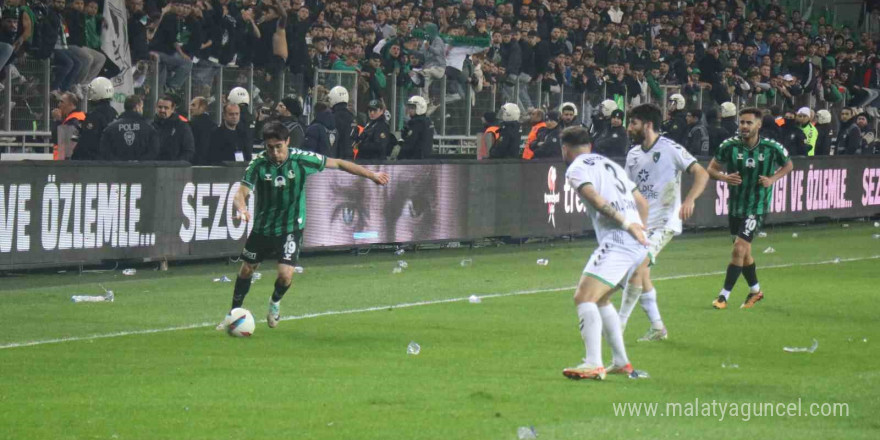 Sakaryaspor - Kocaelispor maçının ardından