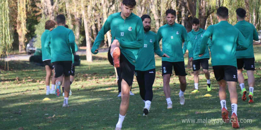 Sakaryaspor, Marmara derbisinin hazırlıklarını sürdürüyor