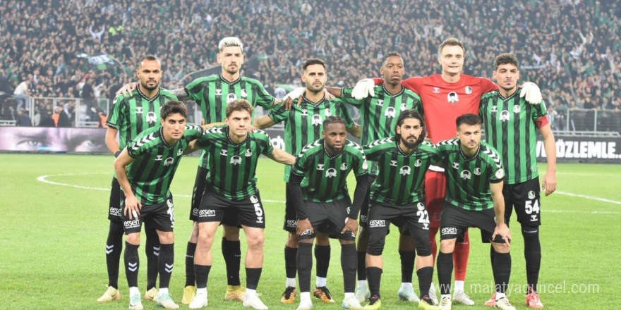 Sakaryaspor’da yarım asırlık seri sona erdi